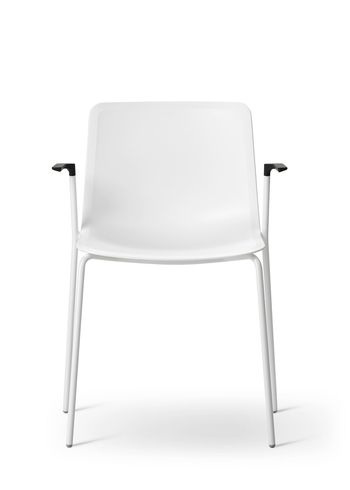 Fredericia Furniture - Chaise à manger - Pato 4 Leg Armchair 4210 by Welling/Ludvik - White