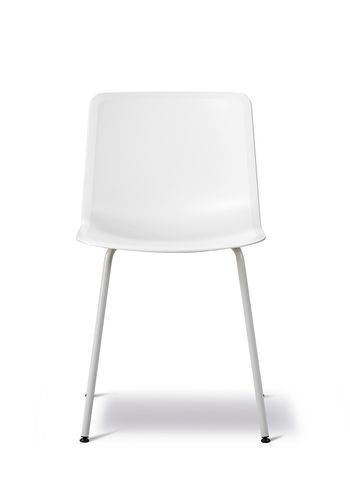 Fredericia Furniture - Chaise à manger - Pato 4 Leg Center Chair 4250 by Welling/Ludvik - White