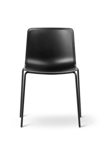 Fredericia Furniture - Chaise à manger - Pato 4 Leg Chair 4200 by Welling/Ludvik - Black