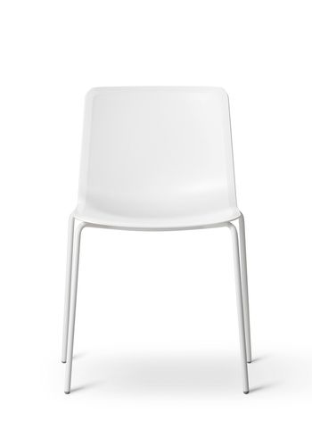 Fredericia Furniture - Chaise à manger - Pato 4 Leg Chair 4200 by Welling/Ludvik - White