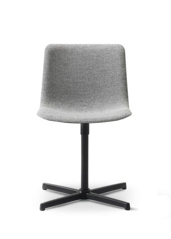Fredericia Furniture - Silla de comedor - Pato Swivel Chair 4002 by Welling/Ludvik - Full Upholstery - Hallingdal 130