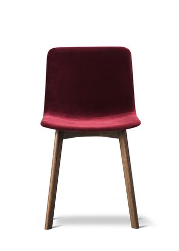 Fredericia Furniture - Chaise à manger - Pato Wood Chair 4222 by Welling/Ludvik - Full Upholstery - Harald 582