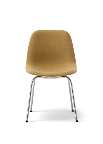 Fredericia Furniture - Sedia - Eyes 4-Leg Chair 4810 by Foersom & Hiort-Lorenzen - Capture 6801 / Chrome