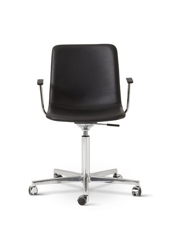 Fredericia Furniture - Chaise - Pato Executive Office Chair 4072 by Welling/Ludvik - Primo 88 Black