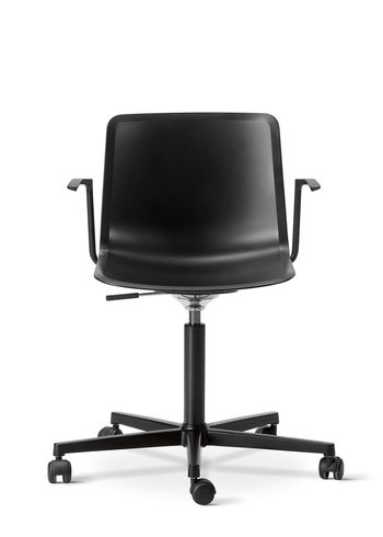 Fredericia Furniture - Stol - Pato Office Armchair 4030 by Welling/Ludvik - Black