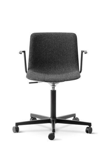 Fredericia Furniture - Silla - Pato Office Armchair 4032 by Welling/Ludvik - Full Upholstery - Hallingdal 180