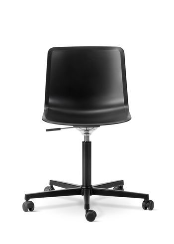 Fredericia Furniture - Chair - Pato Office Chair 4020 by Welling/Ludvik - Black