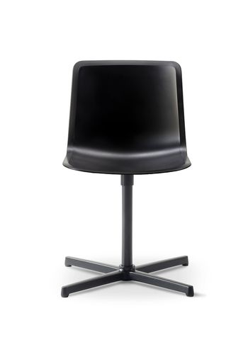 Fredericia Furniture - Stoel - Pato Swivel Chair 4000 by Welling/Ludvik - Black