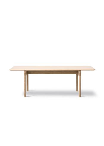 Fredericia Furniture - Cadeira - Post Table 6438 by Cecilie Manz - Soaped Oak