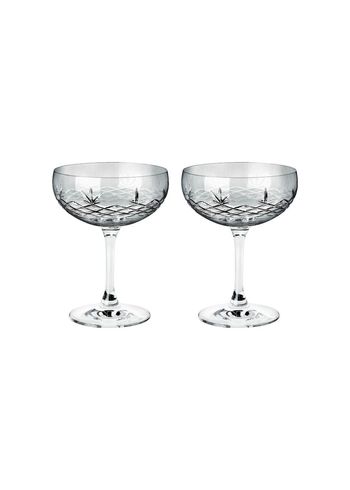 Frederik Bagger - Champagne glass - Crispy Gatsby - 2 pcs - Dark
