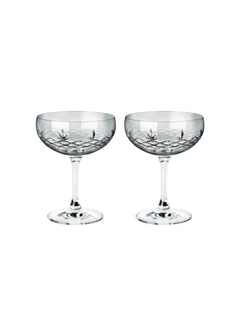 Frederik Bagger - Verre à champagne - Crispy Gatsby - 2 pcs - Dark