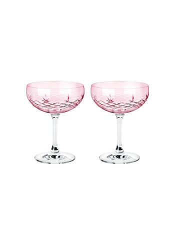 Frederik Bagger - Verre à champagne - Crispy Gatsby - 2 pcs - Topaz