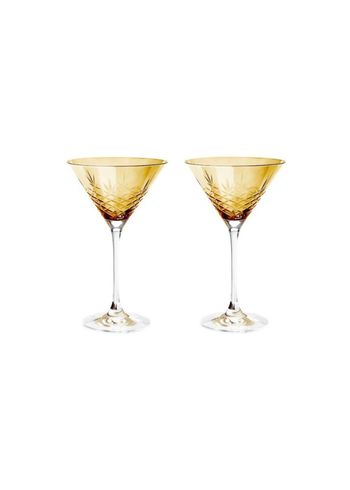 Frederik Bagger - Cocktailglas - Crispy Cocktail - 2 pcs - Citrine