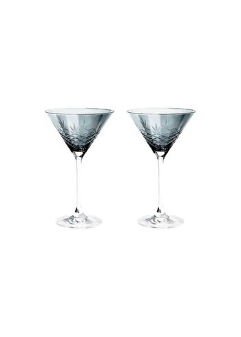 Frederik Bagger - Cocktail-lasi - Crispy Cocktail - 2 pcs - Sapphire