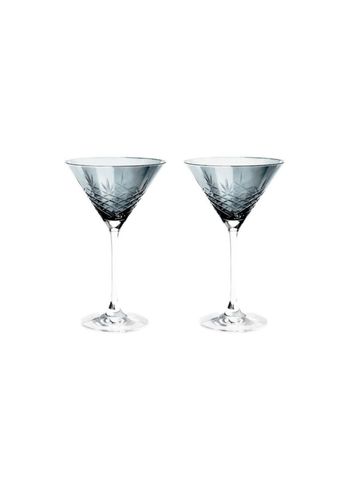 Frederik Bagger - Kieliszek koktajlowy - Crispy Cocktail - 2 pcs - Sapphire