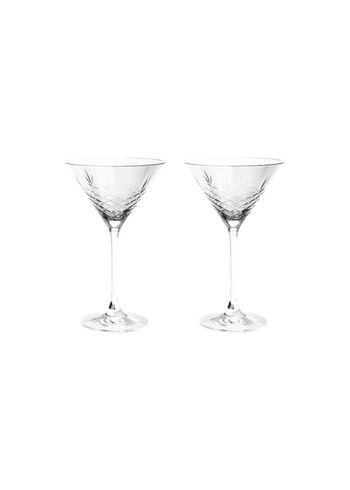 Frederik Bagger - Copa de cóctel - Crispy Cocktail - 2 pcs - Transparent