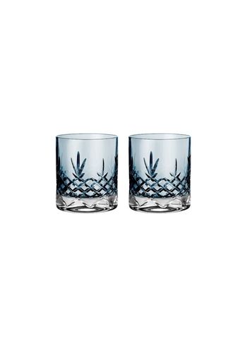 Frederik Bagger - Glas - Crispy Lowball - 2 pcs - Sapphire