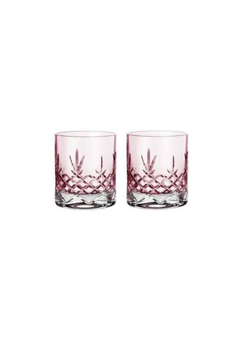 Frederik Bagger - Verre - Crispy Lowball - 2 pcs - Topaz