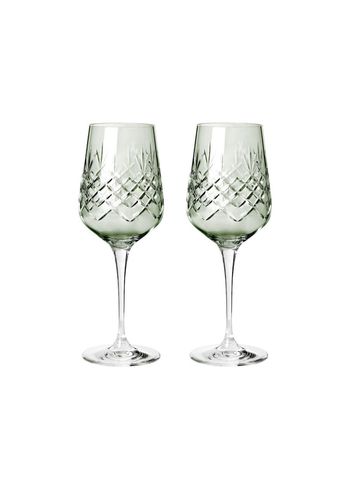 Frederik Bagger - Verre à vin - Crispy Monsieur - 2 pcs - Emerald