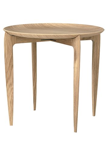 Fritz Hansen - Table - Tray Table Oak - Oiled oak