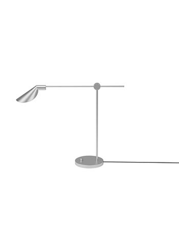 Fritz Hansen - Tischlampe - MS021 Table Lamp - Steel
