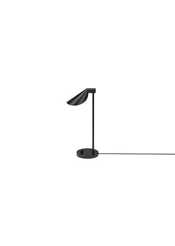 Fritz Hansen - Tischlampe - MS022 Table Lamp - Black PVD