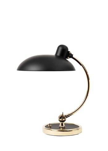 Fritz Hansen - Pöytävalaisin - KAISER idell - 6631-T - Table lamp Luxury - Matt black/Brass - Luxus