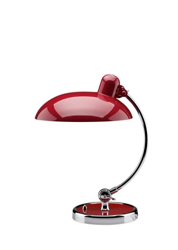 Fritz Hansen - Pöytävalaisin - KAISER idell - 6631-T - Table lamp Luxury - Ruby Red - Luxus