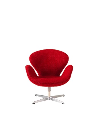 Fritz Hansen - Figuur - Miniature Swan Chair - Red