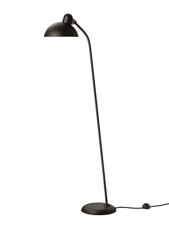 Fritz Hansen - Lattiavalaisin - KAISER idell - 6556-F - Floor Lamp - Matt Black