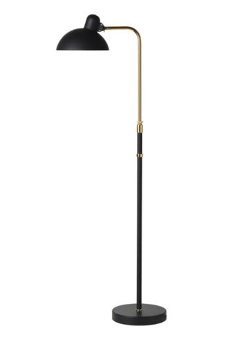 Fritz Hansen - Stehlampe - KAISER idell - 6580-F - Floor lamp Luxury - Matt Black & Brass