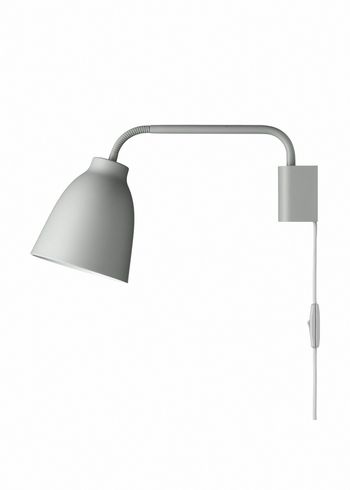 Fritz Hansen - Lamp - Caravaggio / HSP Read Collection - Wall - Grey 25