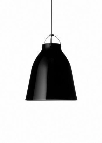Fritz Hansen - Lampe - Caravaggio / High Gloss Pendant - P3 - Black/Black
