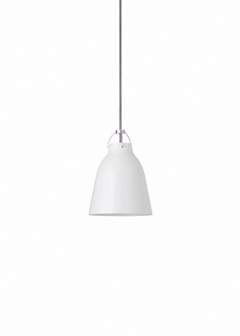 Fritz Hansen - Lampe - Caravaggio / High Gloss Pendant - P1 - White/Grey