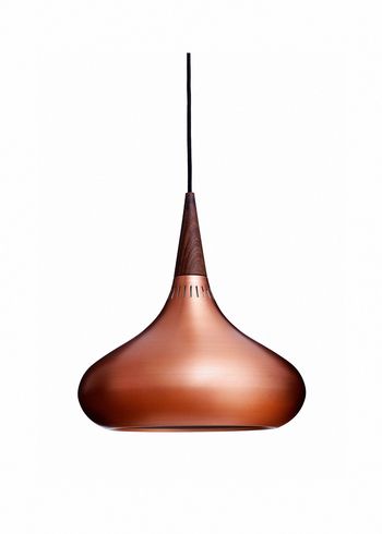 Fritz Hansen - Lamp - ORIENT - P2 - Copper/ Rosewood