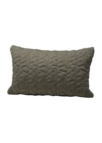 Fritz Hansen - Pillow - Tassel Cushion by Arne Jacobsen - Large - Pale Green