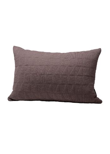 Fritz Hansen - Pillow - Trapez Cushion by Arne Jacobsen - Long - Earth Brown