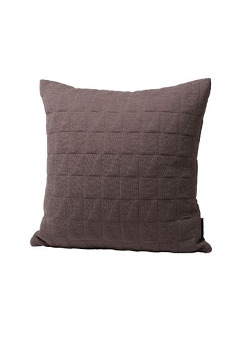 Fritz Hansen - Pillow - Trapez Cushion by Arne Jacobsen - Small - Earth Brown