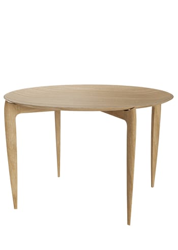 Fritz Hansen - Side table - Tray Table Oak - Olieret eg