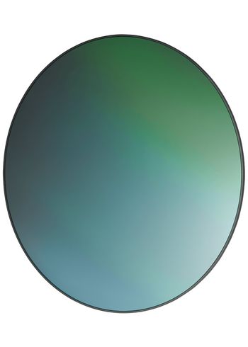Fritz Hansen - Spejl - Mirror Long, Oval & Round - Grøn
