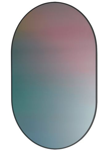 Fritz Hansen - Miroir - Mirror Oval, Round & long - Ocean