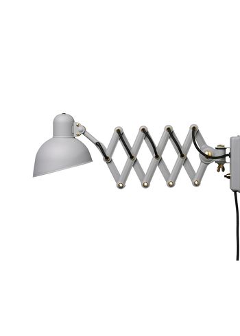 Fritz Hansen - Wall Lamp - KAISER idell - 6718-W - Wall Light - Easy Grey