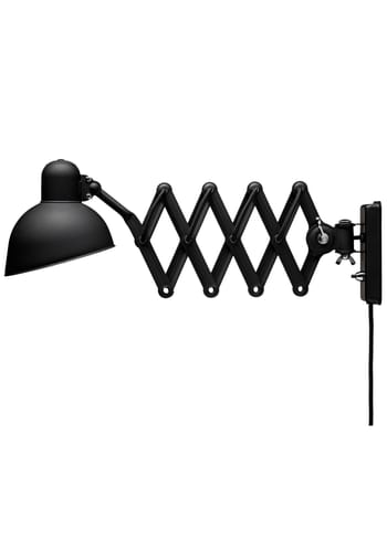 Fritz Hansen - Wall Lamp - KAISER idell - 6718-W - Wall Light - Matt Black