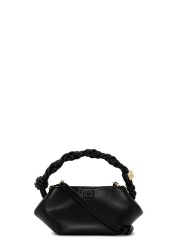 Ganni - Bolsa de mão - Bou Bag Mini - Black