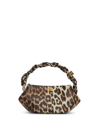 Ganni - Käsilaukku - Bou Bag Mini - Leopard