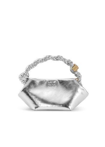 Ganni - Torebka - Bou Bag Mini - Silver