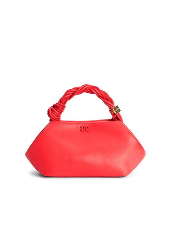 Ganni - Håndtaske - Ganni Bou Bag Small - Fiery Red
