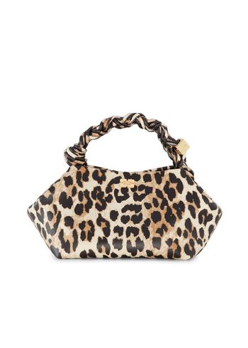 Ganni - Håndtaske - Ganni Bou Bag Small - Leopard