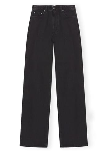 Ganni - Džíny - Stretch Denim Andi - Washed Black/Black