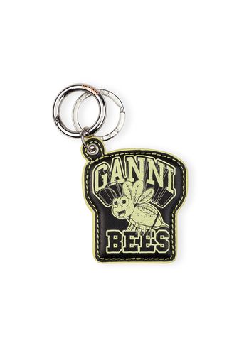 Ganni - Porte-clés - Funny Key Chains - Blazing Yellow